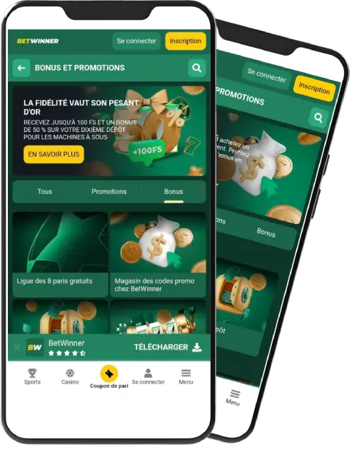 Comment obtenir le bonus à l'inscription ?