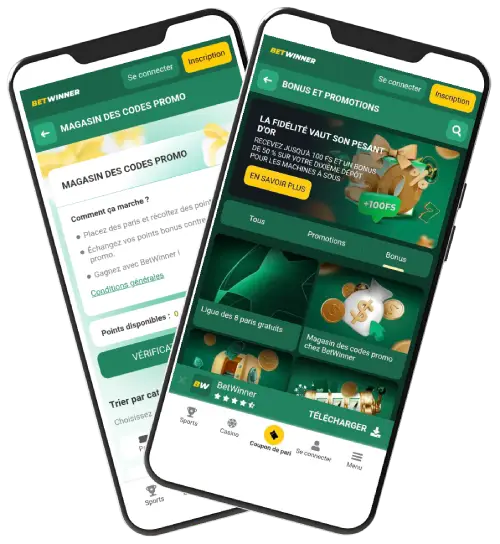 Betwinner code promo Burkina Faso